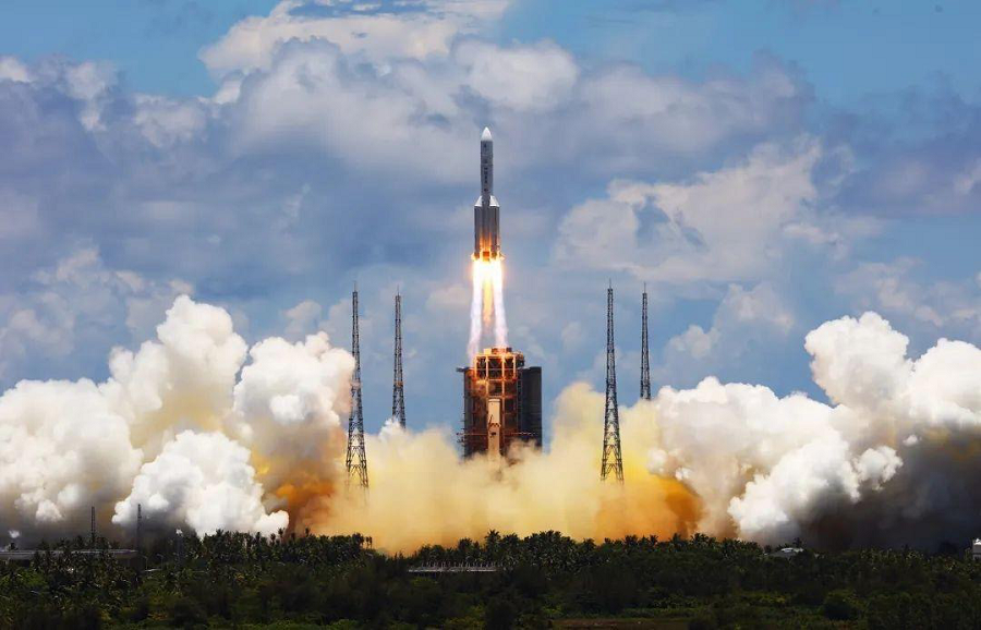 Momen Penting dalam Misi Eksplorasi Marikh Tianwen-1