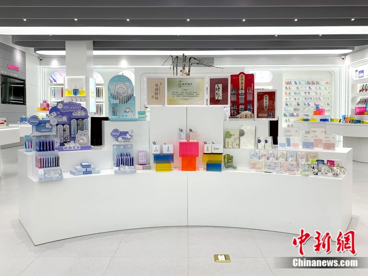 Produk alat tulis yang dikeluarkan oleh Ningbo Uhoo Office Stationery di kaunti Ninghai, bandar Ningbo, Provinsi Zhejiang, timur China. (Foto ihsan Jabatan Publisiti Jawatankuasa Parti Komunis China Kaunti Ninghai)
