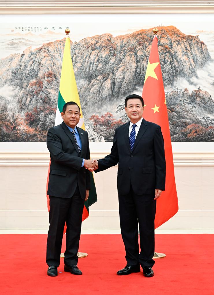 Mesyuarat Peringkat Menteri Kerjasama Keselamatan Penguatkuasaan Undang-undang Ke-8 China-Myanmar di Beijing