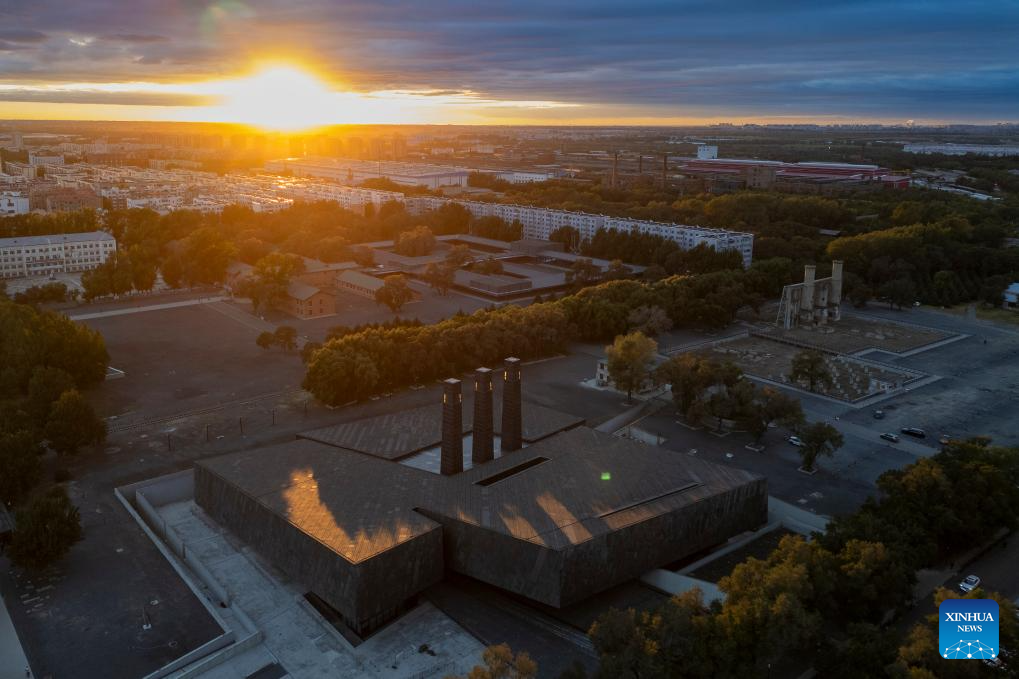 Foto menunjukkan pemandangan Dewan Pameran Bukti Kekejaman Jenayah Unit 731 Askar Imperial Jepun di Harbin, Provinsi Heilongjiang pada 16 September 2025. (Xinhua/Zhang Tao)