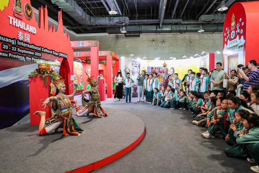 Ekspo Kebudayaan Antarabangsa Jalan Sutera Galakkan Pertukaran Budaya