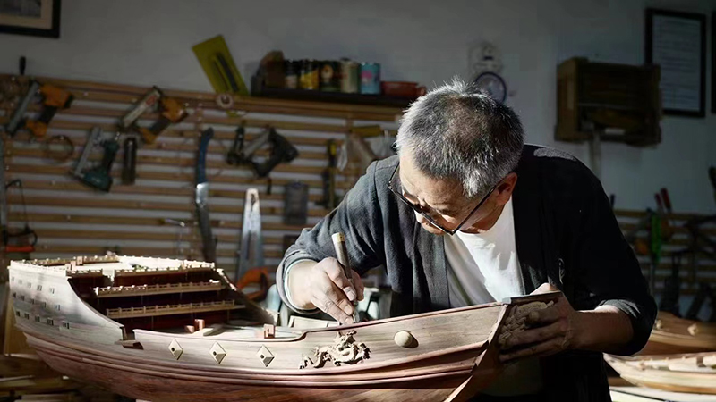 Pewaris di Yunnan Hidupkan Semula Armada Laksamana Zheng He