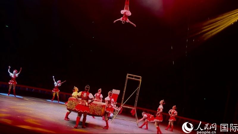 Pesta Antarabangsa Wuqiao China ke-20 Buka Tirai di ‘Kampung Halaman Akrobatik’