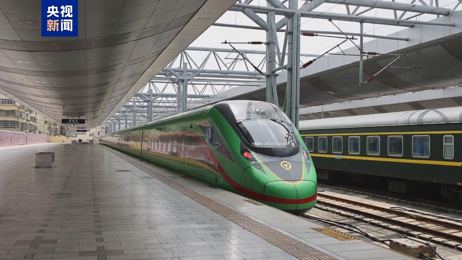 Rel China-Laos Rekod Aliran Penumpang Seramai  60 Juta