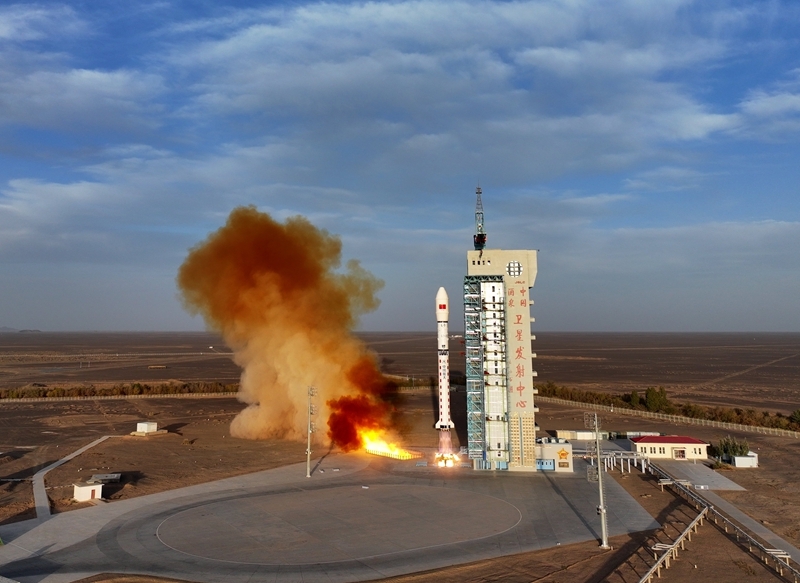 China Berjaya Lancar Satelit Ujian No.31