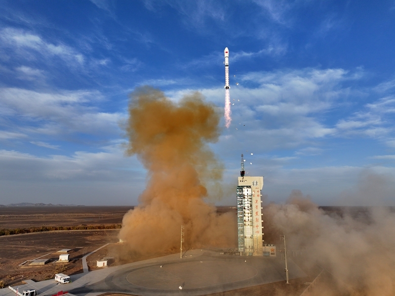 China Berjaya Lancar Satelit Ujian No.31