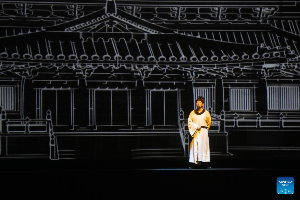 Pementasan Drama Penuh Asyik ‘Encore Dunhuang’ Di Gansu Gamit Penonton