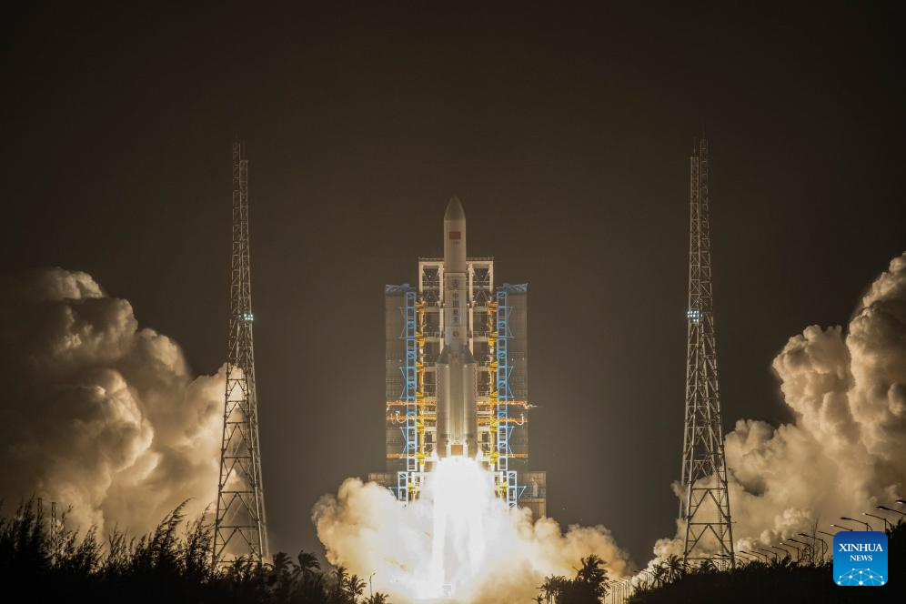 China Lancar Satelit Ujian Teknologi Komunikasi Baharu