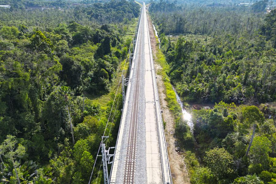 Projek ECRL Malaysia Patuhi Konsep Pembangunan Hijau
