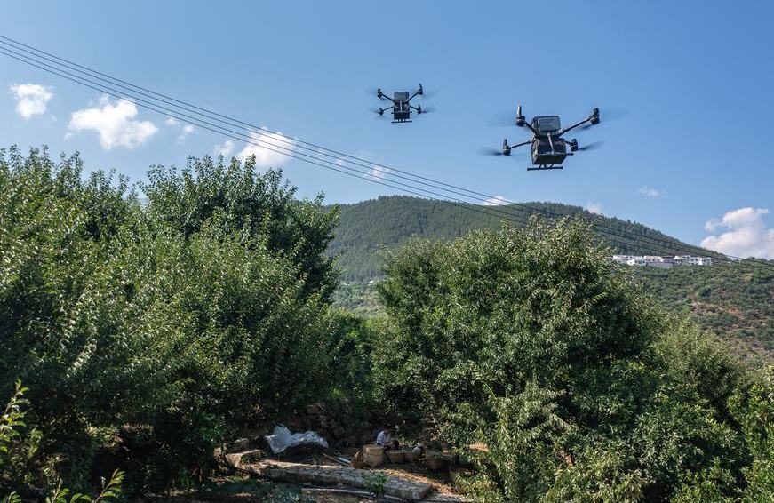 Industri Dron China Memajukan dan Memperkasa Pelbagai Sektor