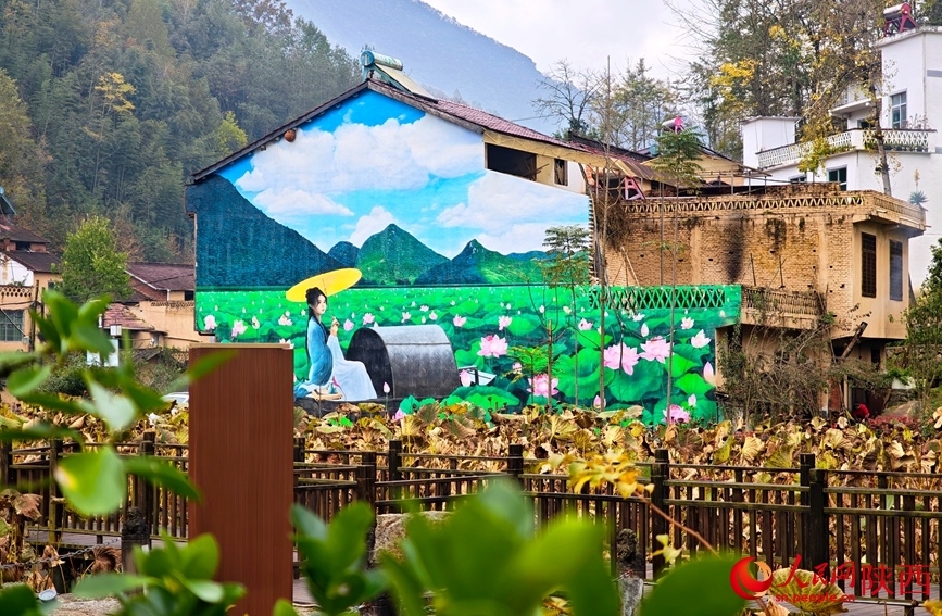 Kampung Purba di Shaanxi Terima Suntikan Daya Hidup Baharu