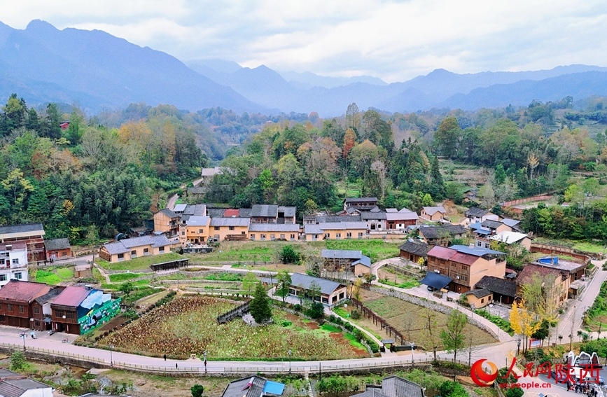 Kampung Purba di Shaanxi Terima Suntikan Daya Hidup Baharu