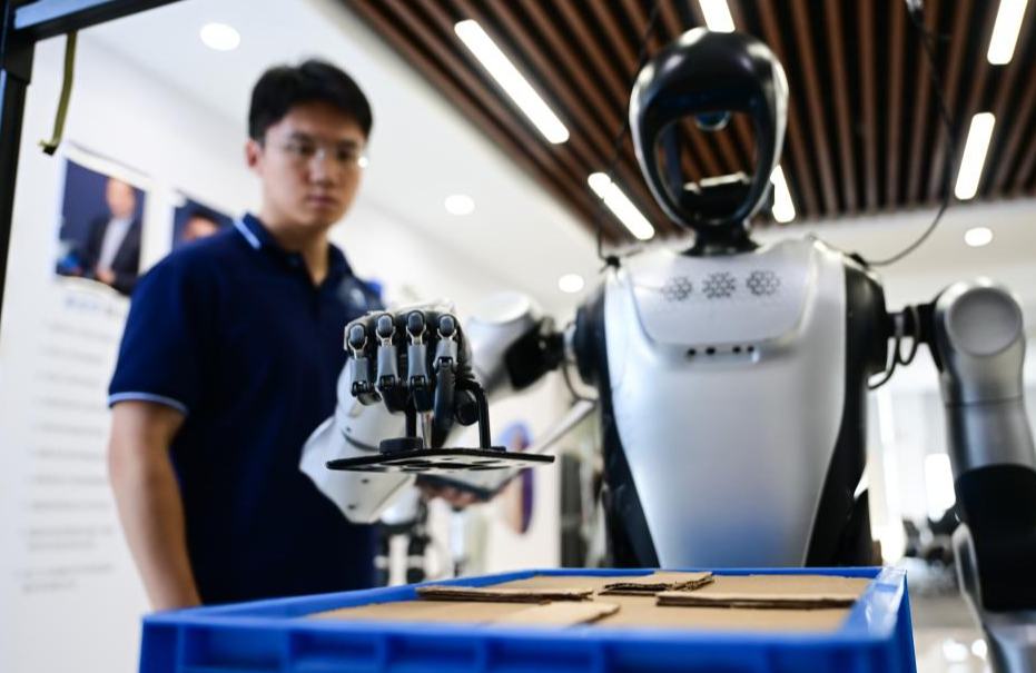 Hefei Galak Perkembangan Industri Robot Pintar