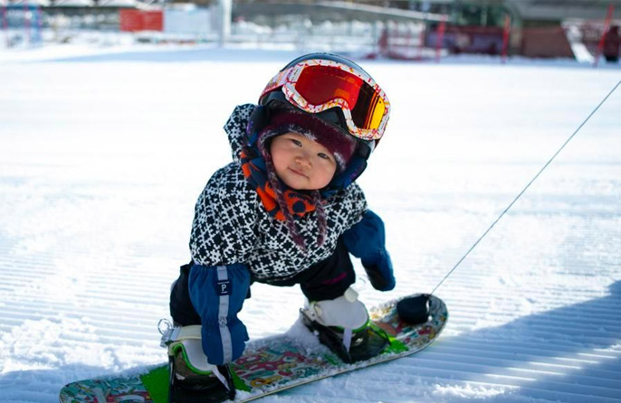 Legasi Olimpik Pacu Ekonomi Ais Salji Utara China