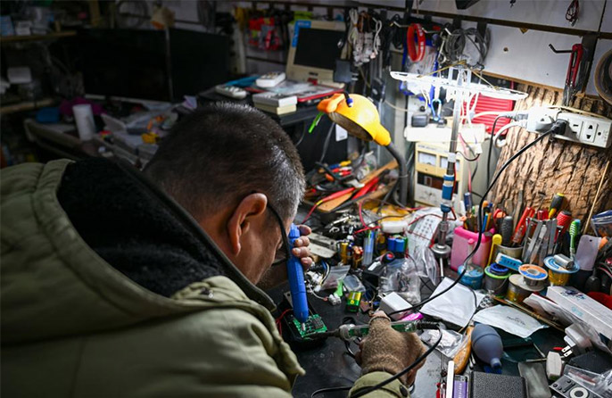 “Repair Alley” Tianjin Tawar Khidmat Mesra Penduduk