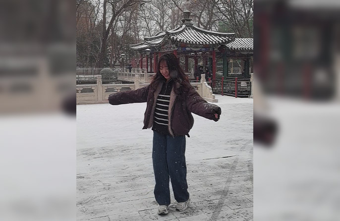 Salji Pertama! Ini Cara Tahan Musim Sejuk di Beijing