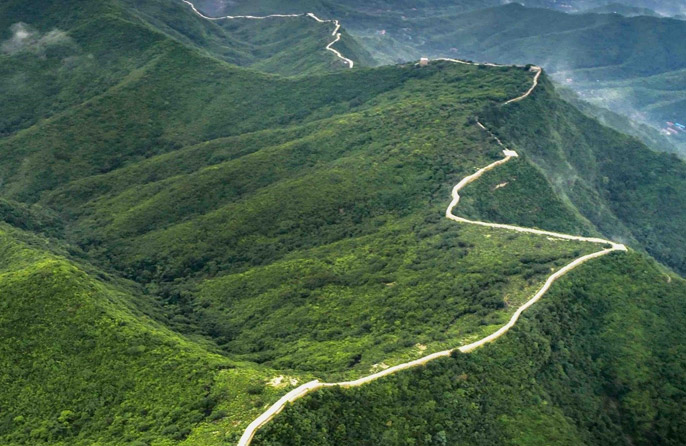 Beijing Bakal Buka Seksyen Baharu Tembok Besar