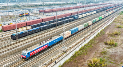 Kereta Api Kargo Chongqing-Asia Tengah, Asia Tenggara Beroperasi