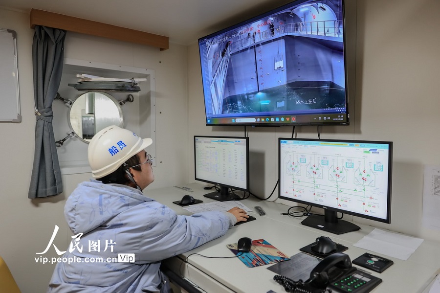 China Lancar Operasi Kapal Akuakultur “Su Hai No.1”