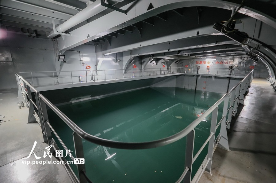 China Lancar Operasi Kapal Akuakultur “Su Hai No.1”