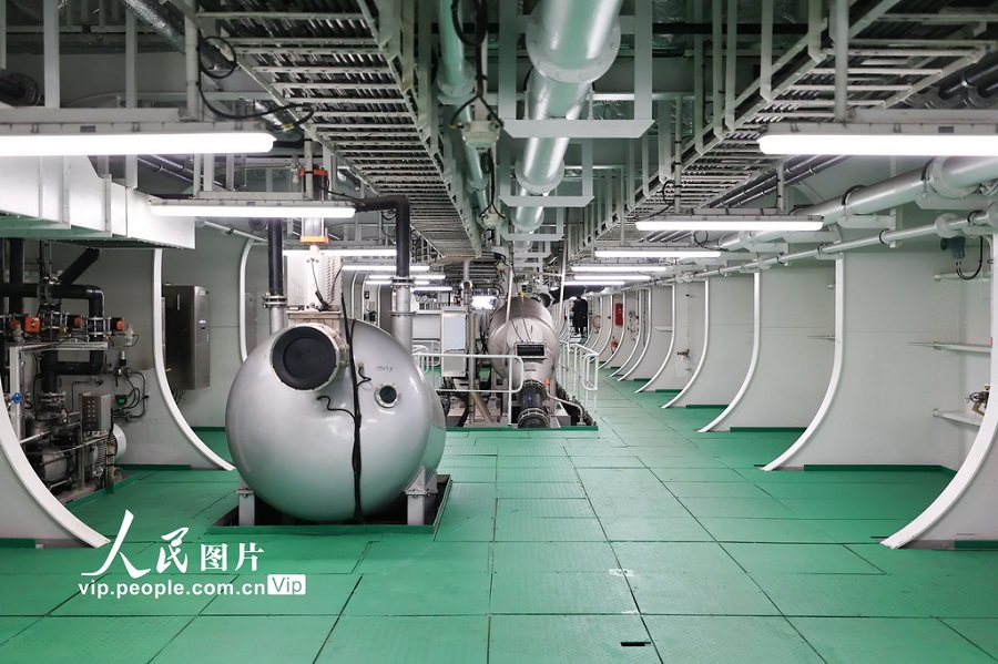 China Lancar Operasi Kapal Akuakultur “Su Hai No.1”