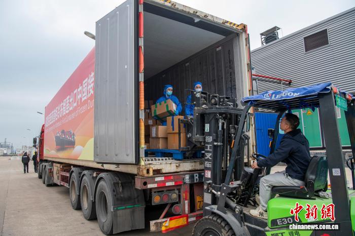 Durian Sejuk Beku Indonesia Masuki Pasaran China