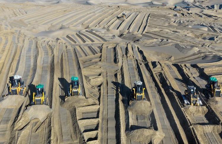 Petani Tempatan Lawan Penggurunan di Kaunti Moyu, Xinjiang