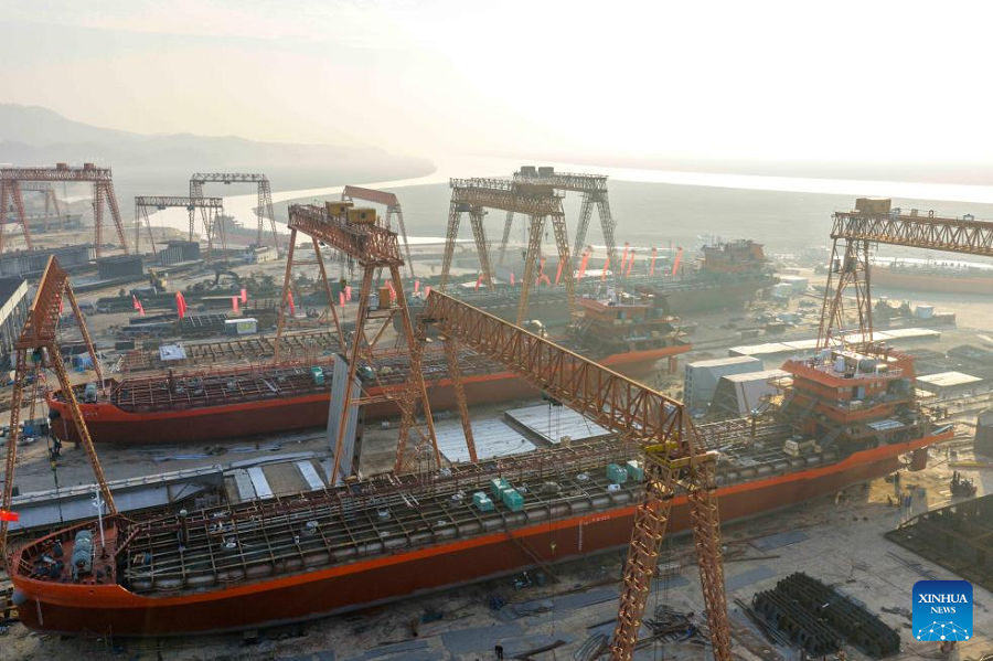 Industri Pembinaan Kapal China Masih Terdepan di Dunia