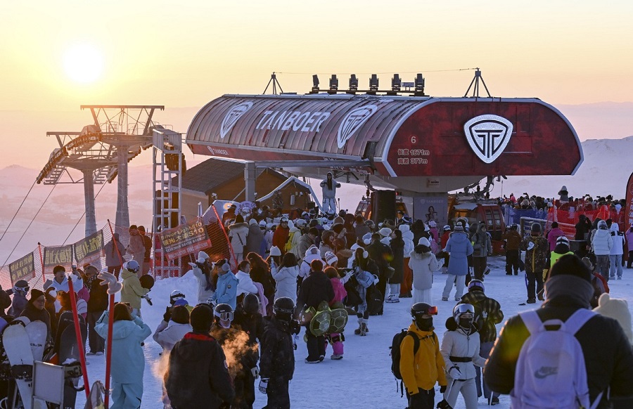 Populariti Resort Ski Utama Altay Terus Meningkat