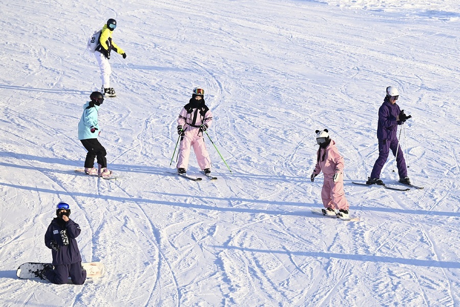 Populariti Resort Ski Utama Altay Terus Meningkat