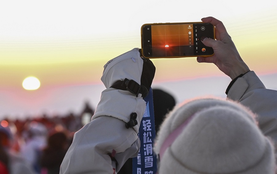 Populariti Resort Ski Utama Altay Terus Meningkat