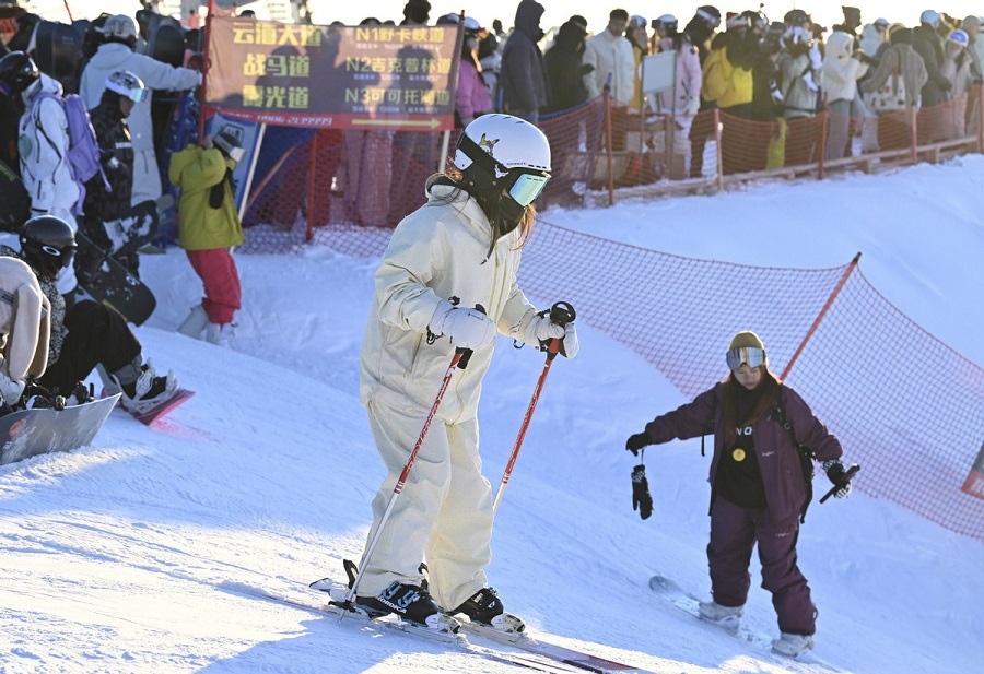 Populariti Resort Ski Utama Altay Terus Meningkat