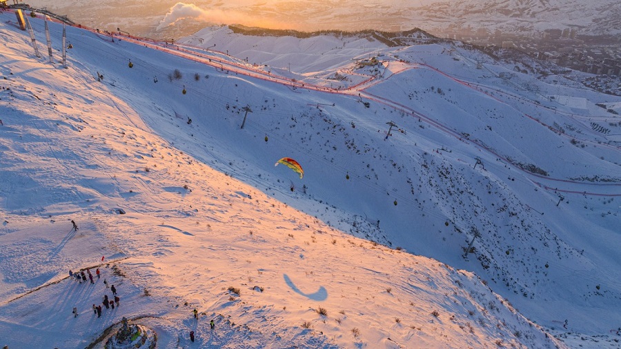 Populariti Resort Ski Utama Altay Terus Meningkat