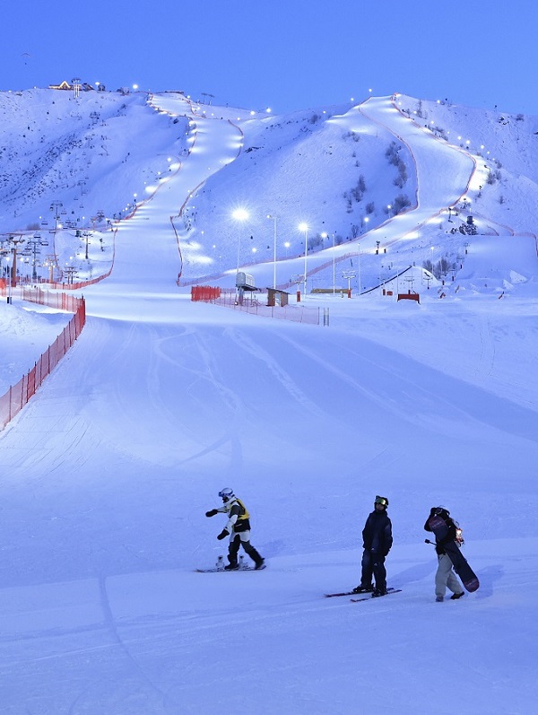 Populariti Resort Ski Utama Altay Terus Meningkat