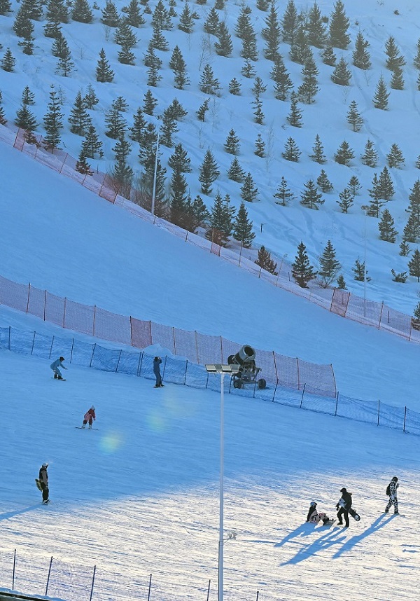 Populariti Resort Ski Utama Altay Terus Meningkat