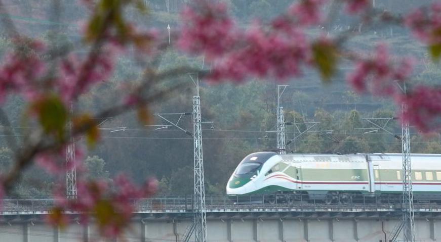 Rel China-Laos Catat Lonjakan Penumpang Rentas Sempadan Cuti TBC