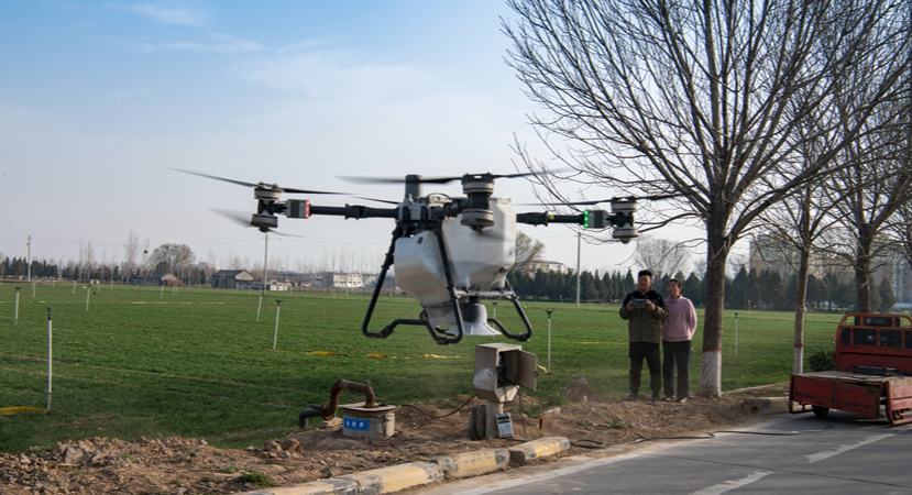 Pengurusan Tanaman Musim Bunga Makin Pintar di Henan