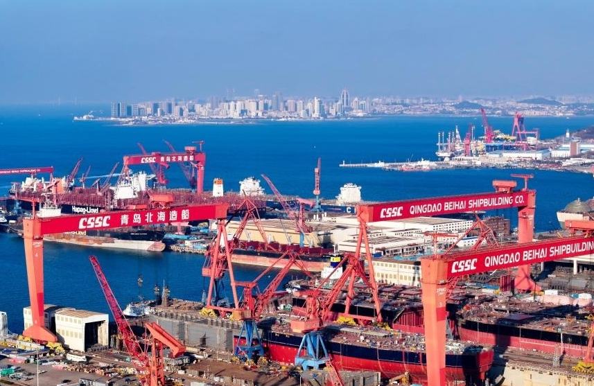 Industri Pembinaan Kapal China Kekal Terdepan 16 Tahun Berturut-turut