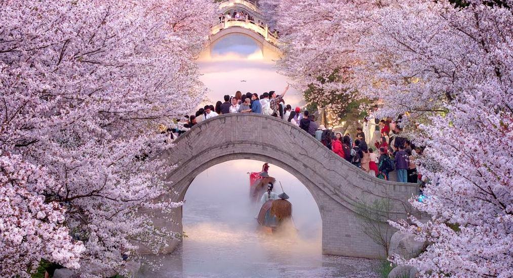 Pelancongan Rancakkan Ekonomi pada Cuti Pesta Qingming