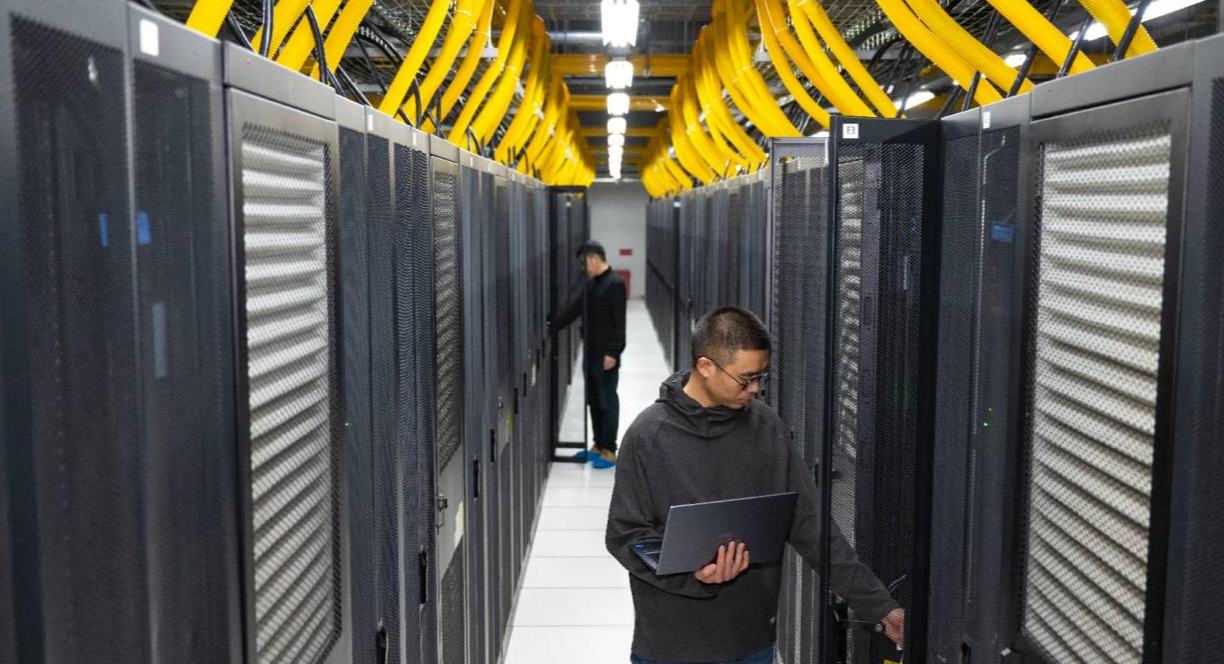 Model AI China Diguna Pakai Meluas