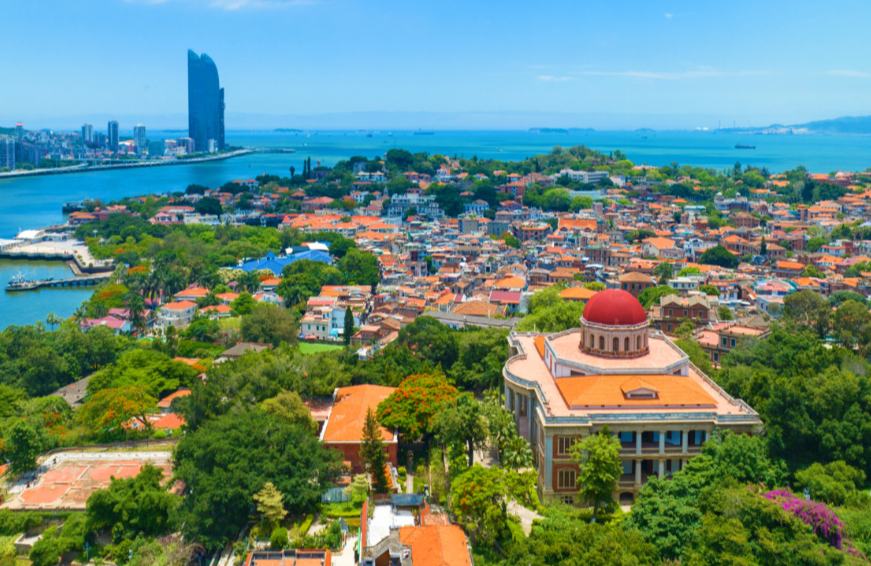 Terokai Gulangyu Mengikut Roda Warna