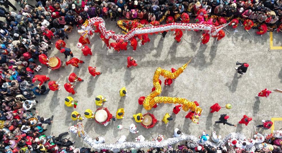 Pesta Tradisional Sanyuesan Disambut Merata China