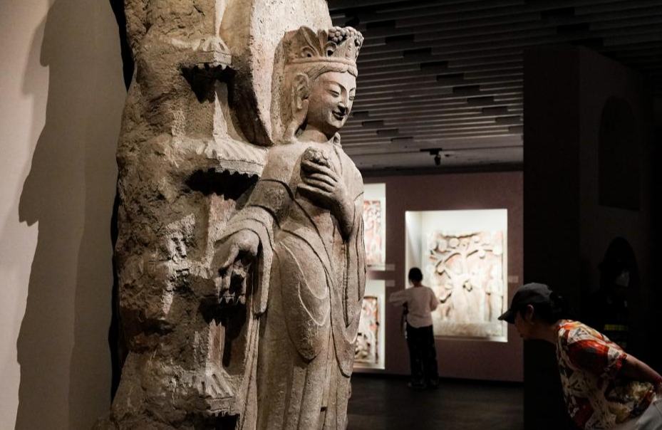 Pameran Groto Yungang Buka Tirai di Muzium Sanxingdui