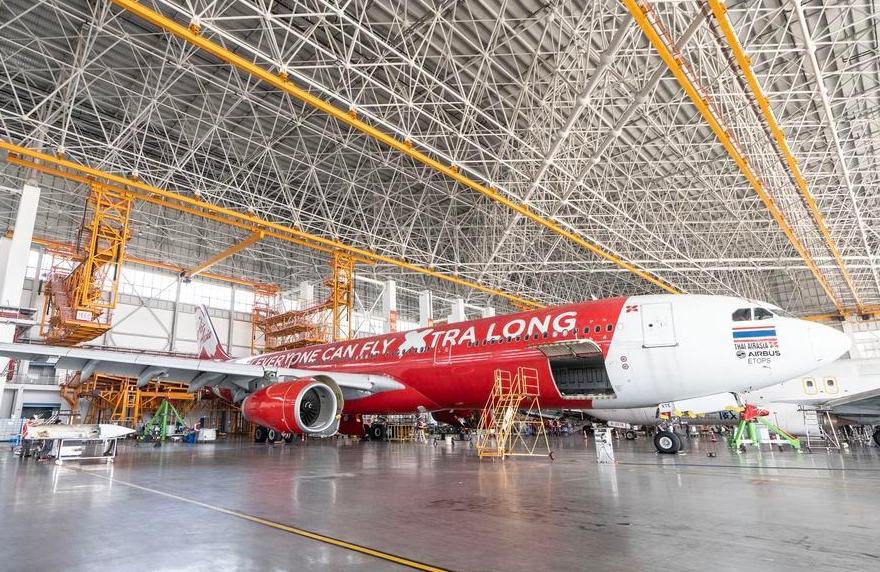 FTP Hainan Lancar Projek Pertama Lupus Pesawat