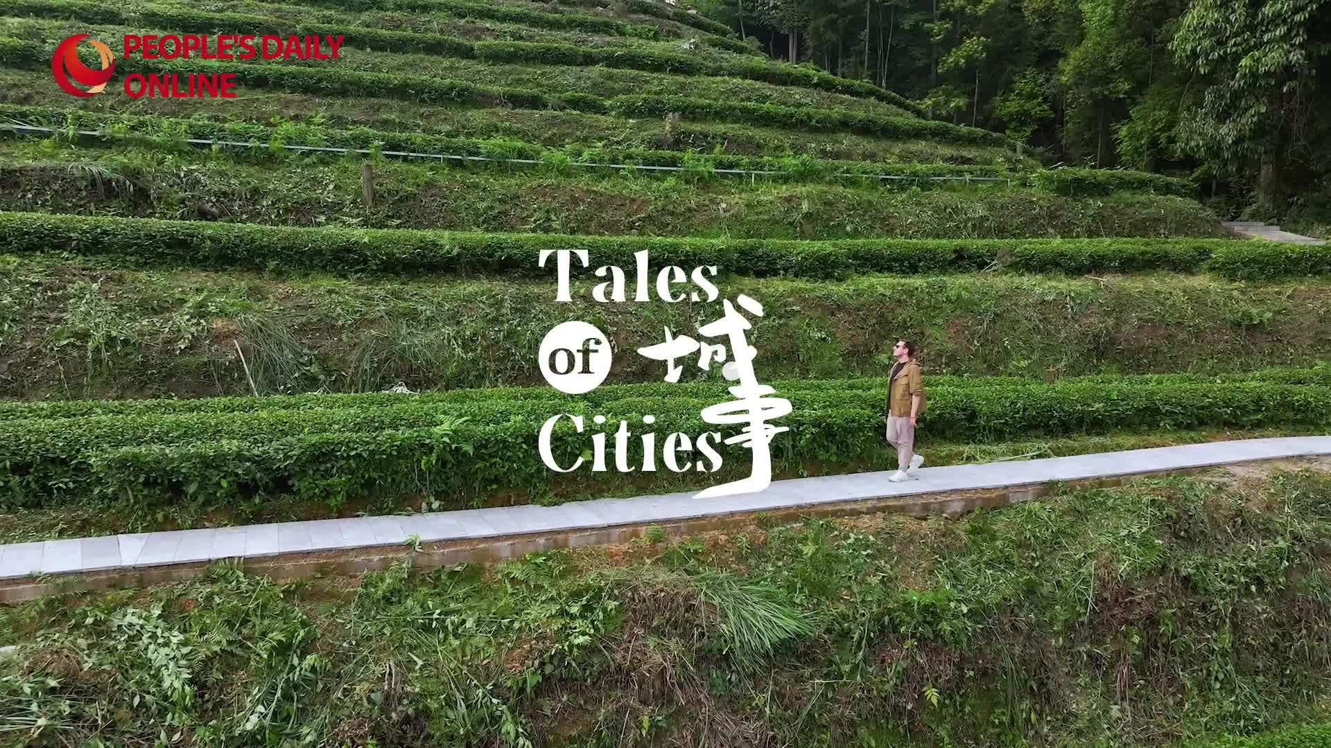 Tales of Cities | Haruman Matcha dari Tongren