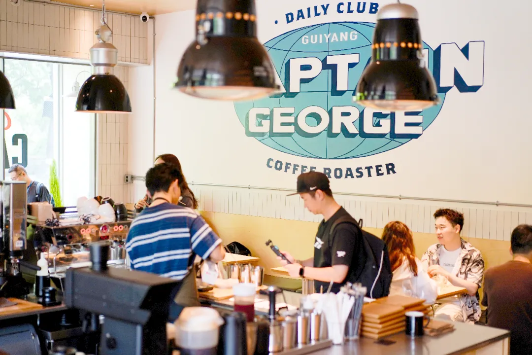 Warung Kopi Kapten George, jenama kopi jaguh dunia.
