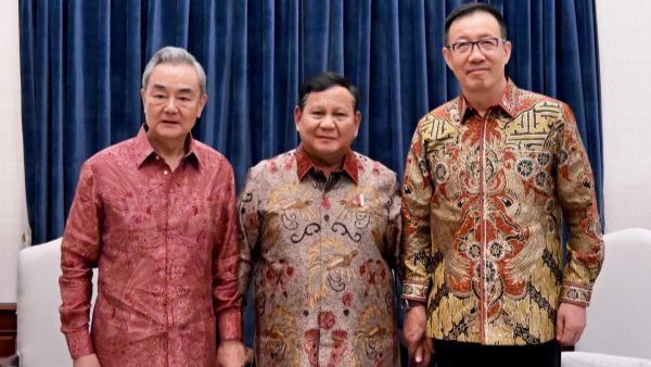 Prabowo Terima Kunjungan Menteri Luar, Menteri Pertahanan China