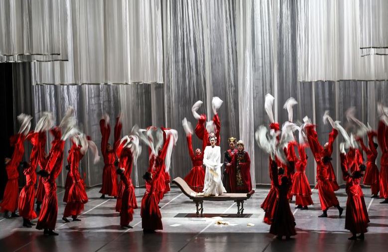 Drama Tarian "A Dream of Red Mansions" Debut di AS