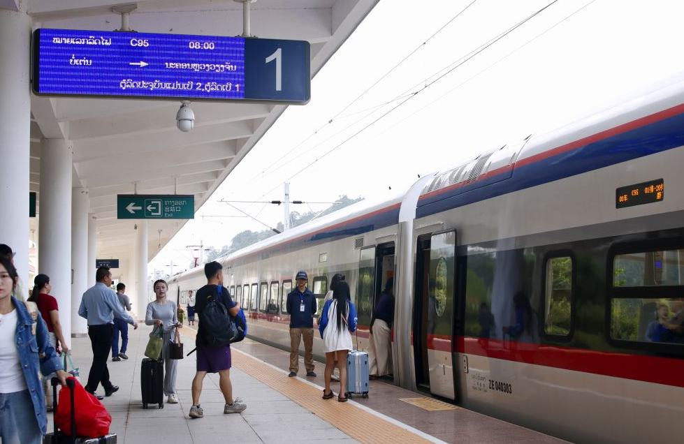 Dagangan Luar Rel China-Laos Lebihi 100 Bilion Yuan