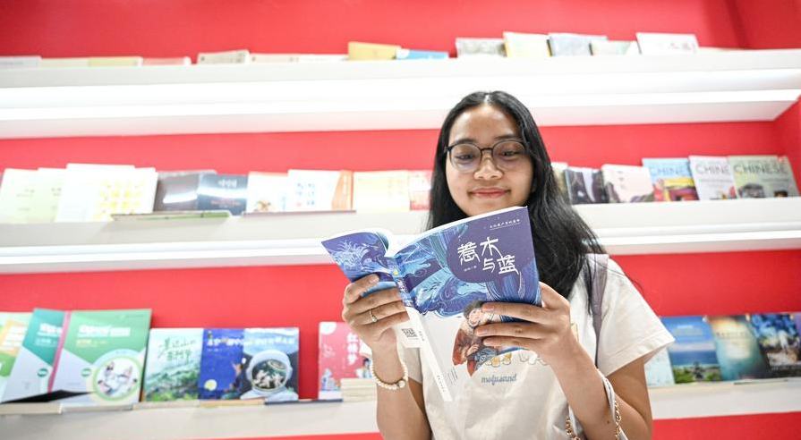 Makin Ramai Pembaca Mandarin, Hubungan Buku China-Indonesia Kembang Maju